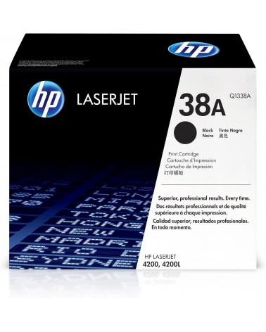 HP 38A - Cartucho de tóner...